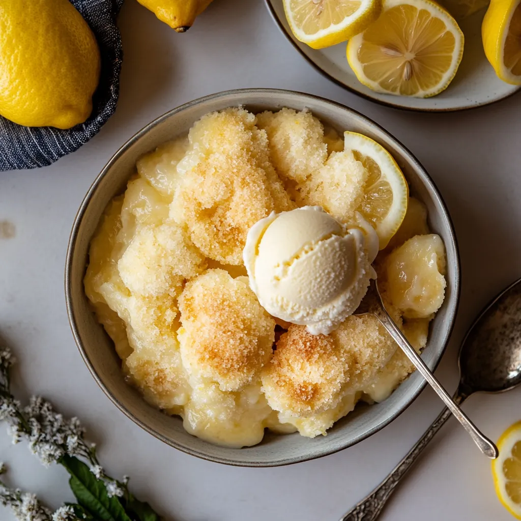 A bowl of food with a spoon in it.