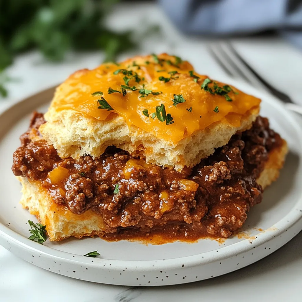 A plate of food with a fork and knife.