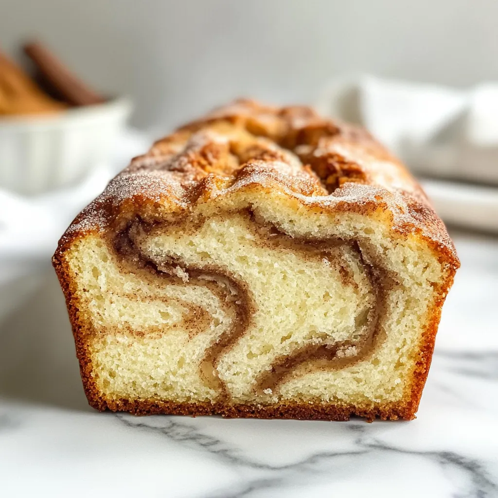 A slice of cake with a swirl of frosting.