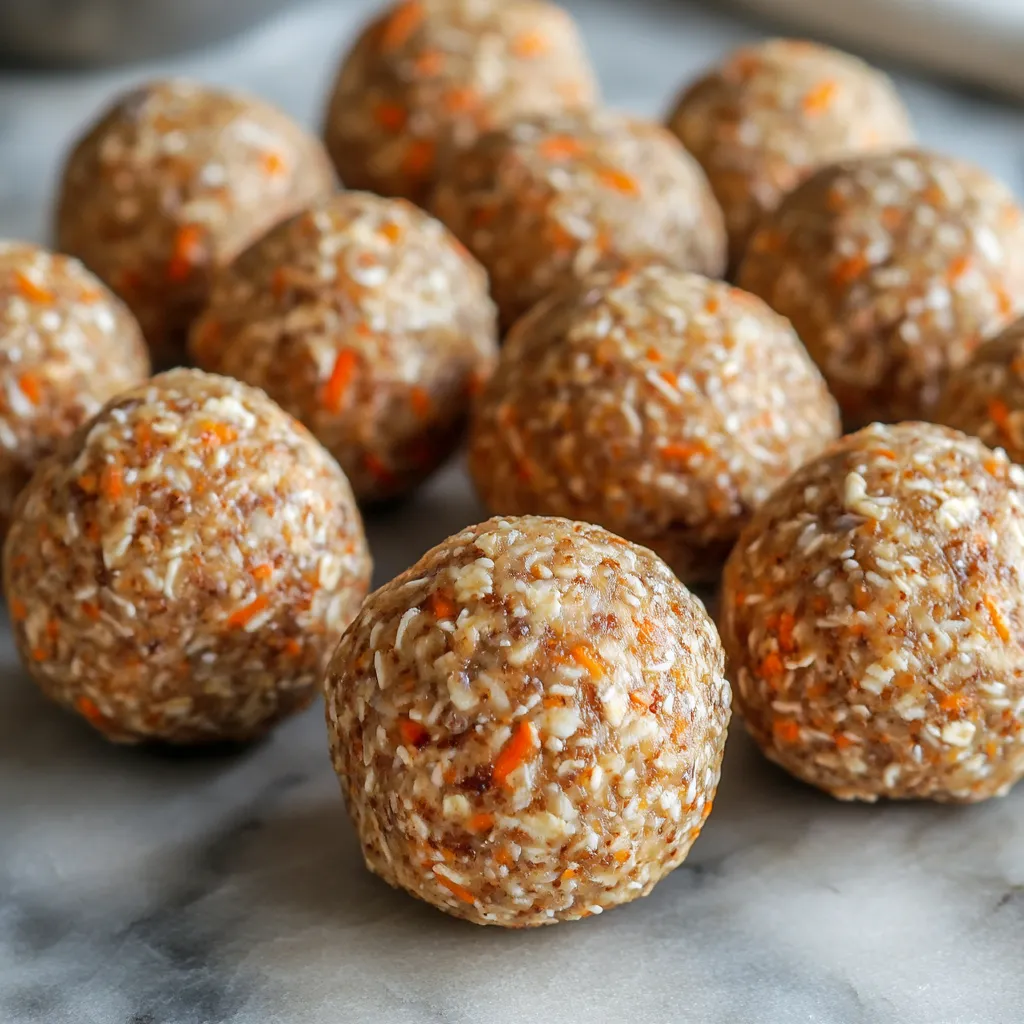A bunch of rice balls on a table.