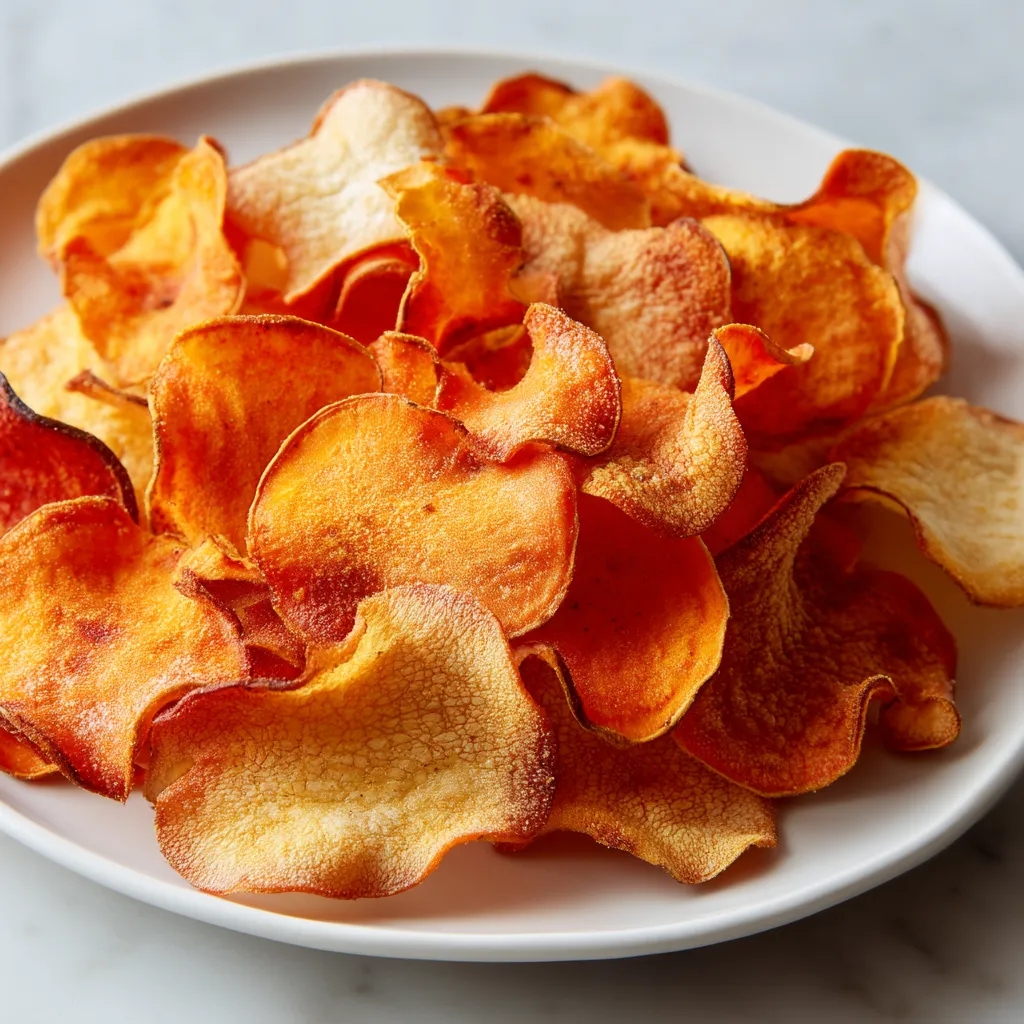 A plate of chips.
