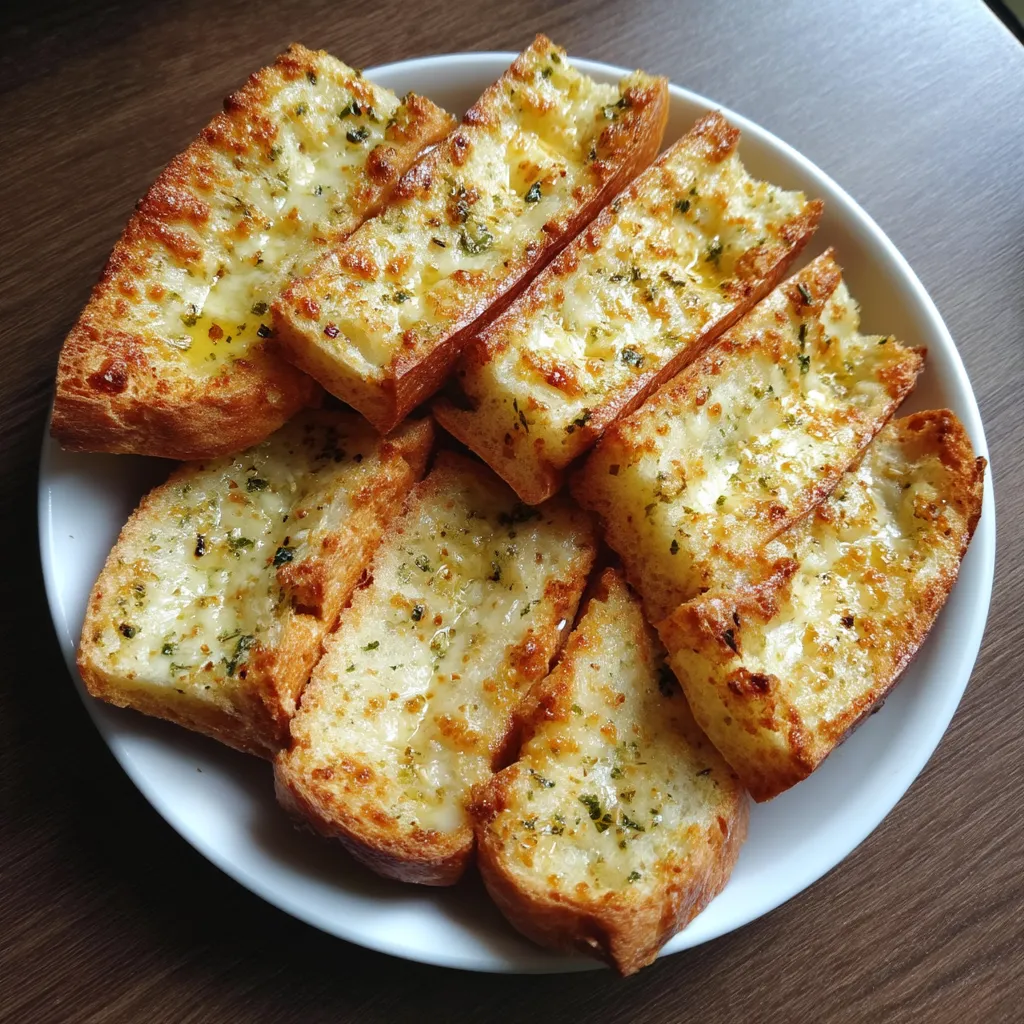 A white plate with toast on it.