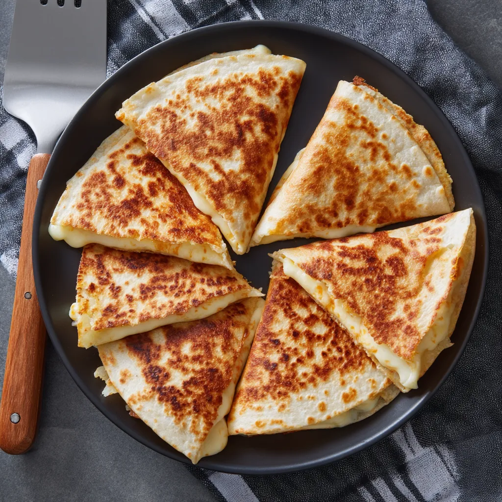 A slice of pizza on a plate.