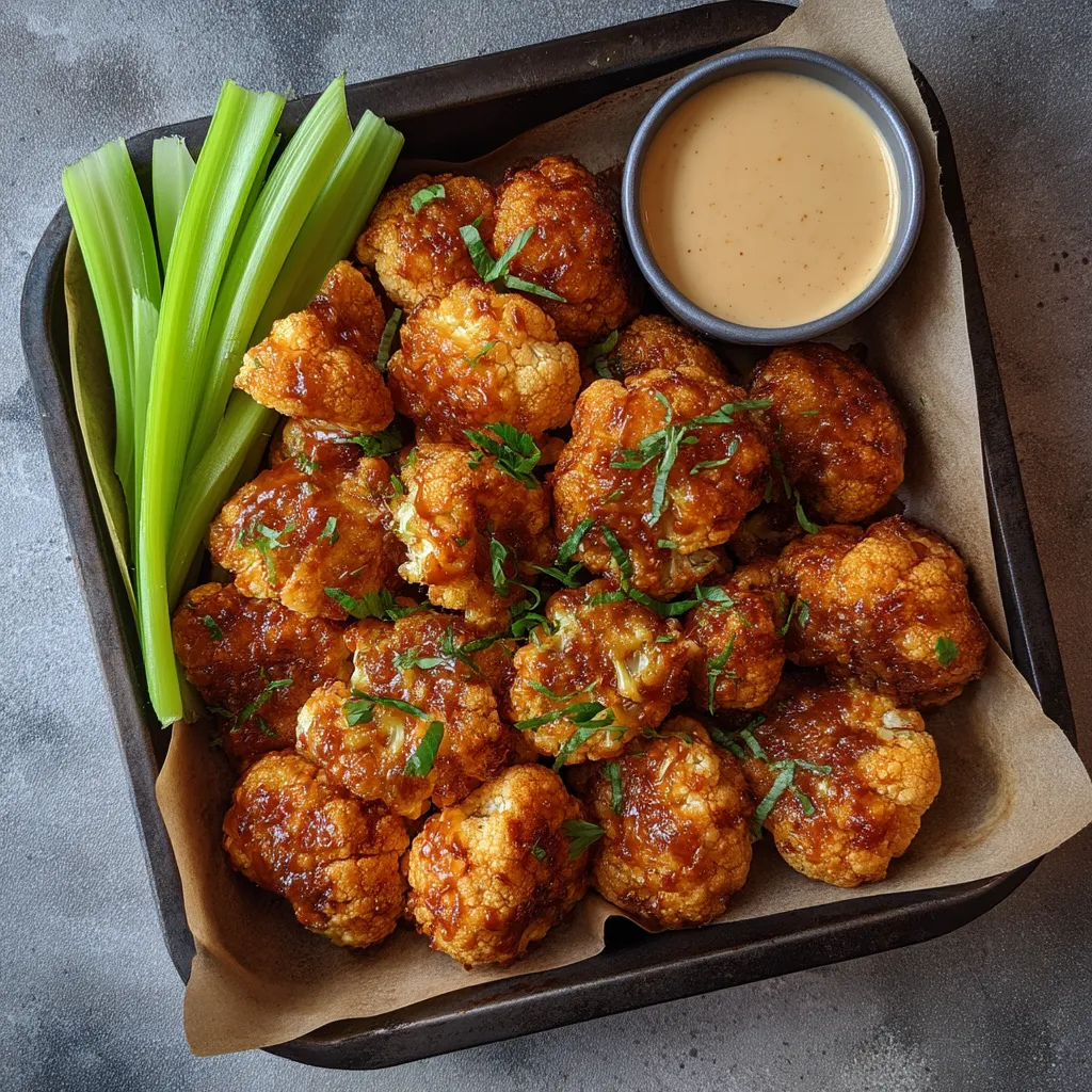 A plate of food with a dipping sauce.