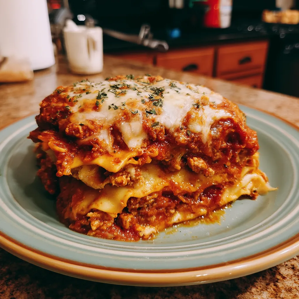 A plate of food with a fork on it.
