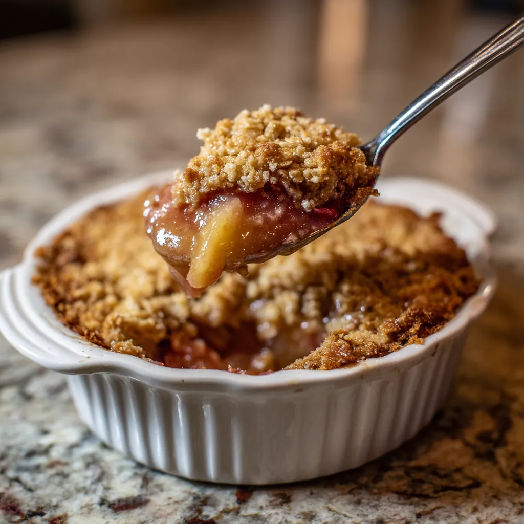 A fork is in a bowl of food.