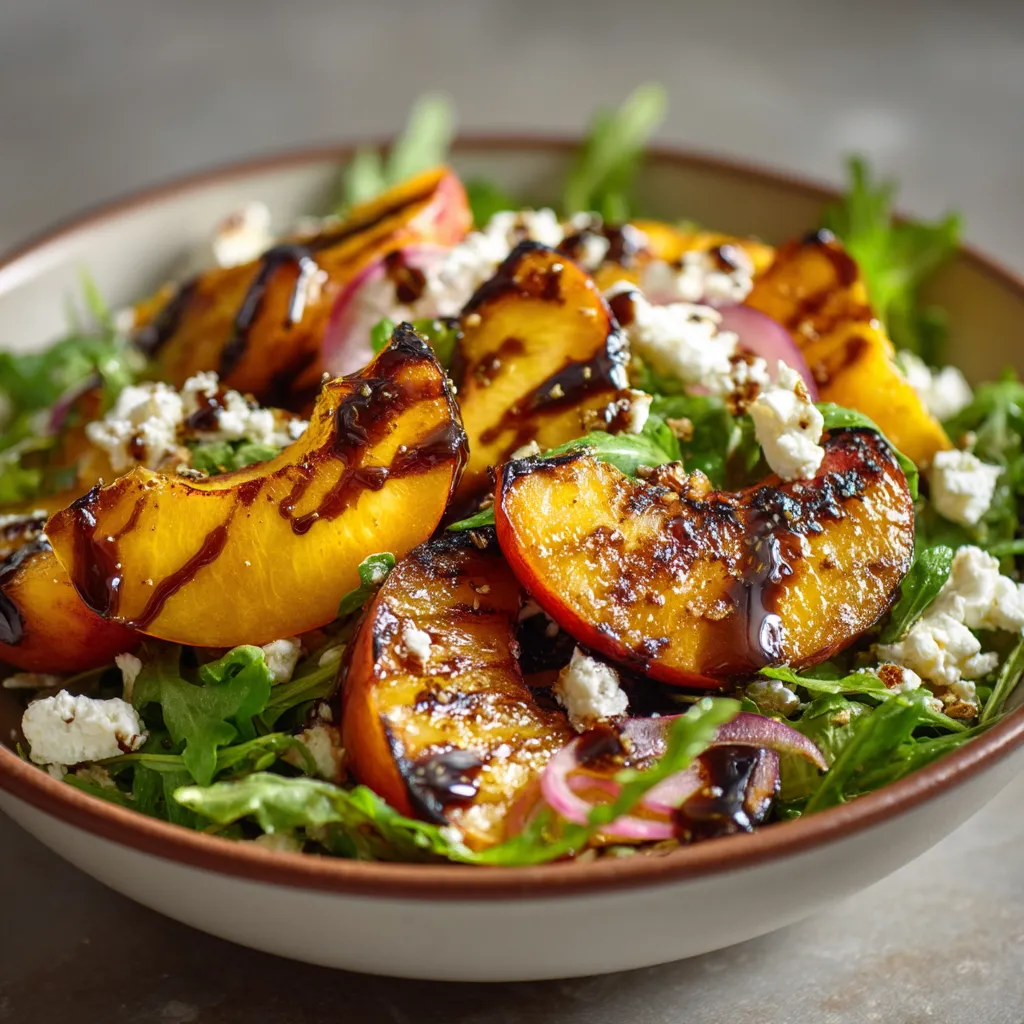 A bowl of salad with peppers and blue cheese.