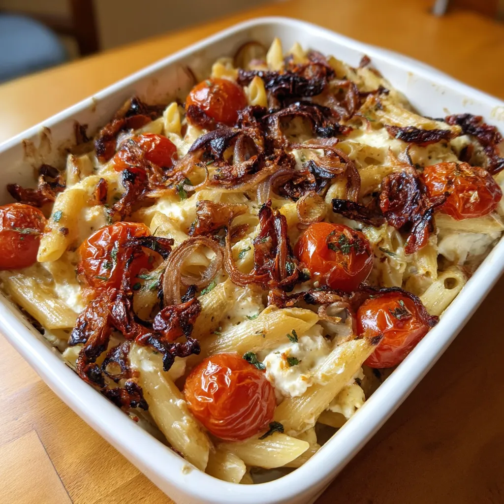 A white bowl filled with pasta and tomatoes.