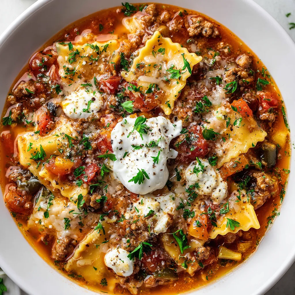 A bowl of pasta with meat sauce and cheese.
