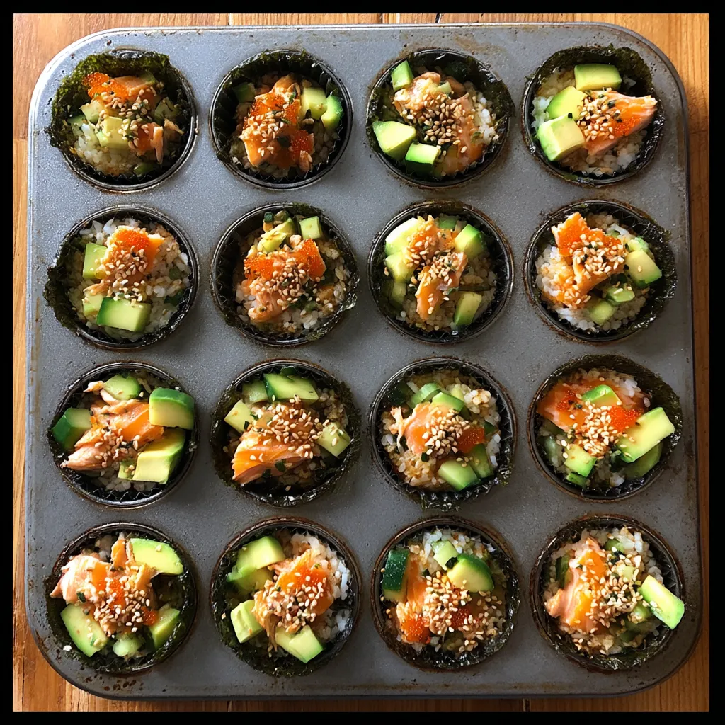A tray of food with fish and rice.
