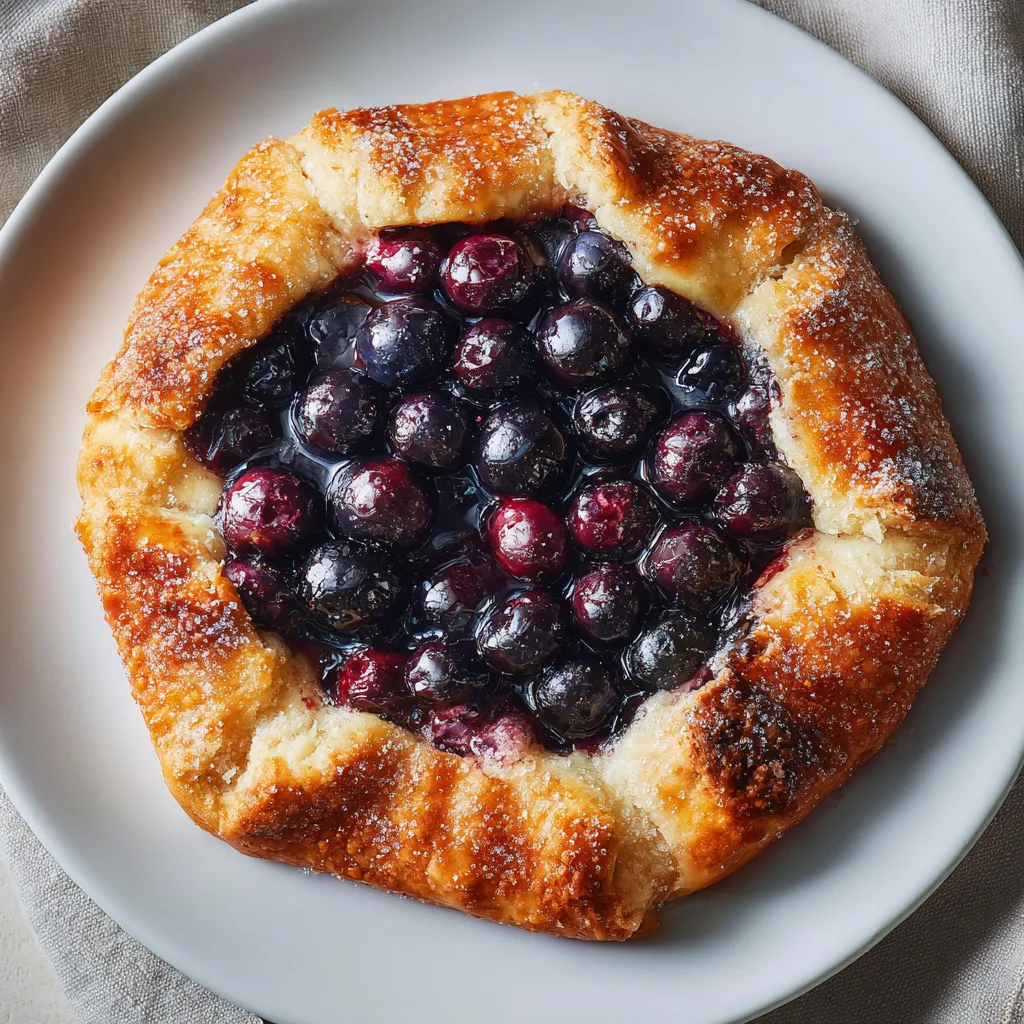 A plate with a pastry and berries on it.