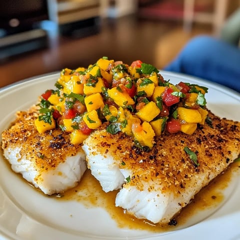 A plate of food with fish and vegetables.