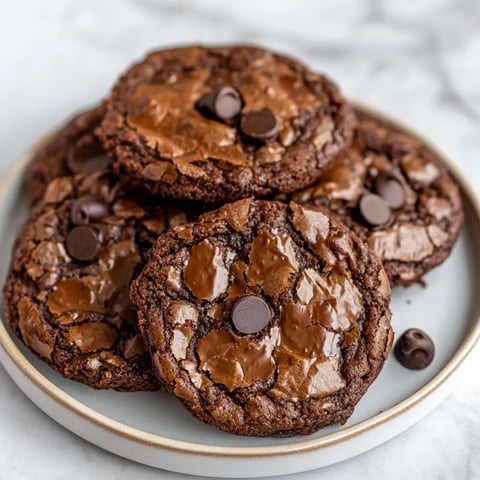 A plate of chocolate chip cookies.