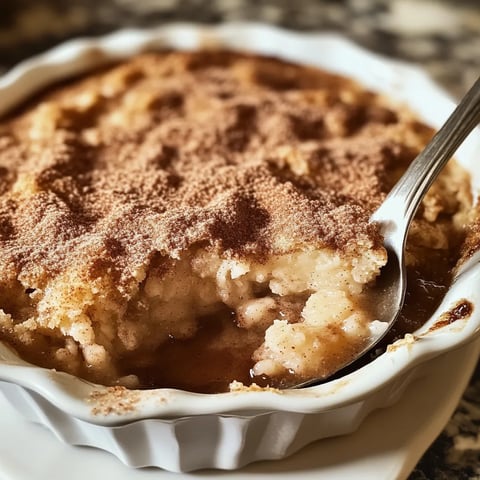 A white bowl with a spoon in it.
