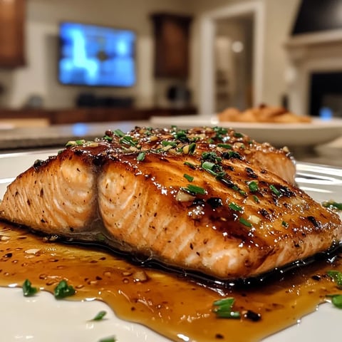 A plate of fish with sauce on it.