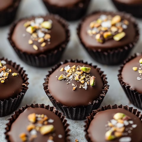 Chocolate cupcakes with almonds and cinnamon.
