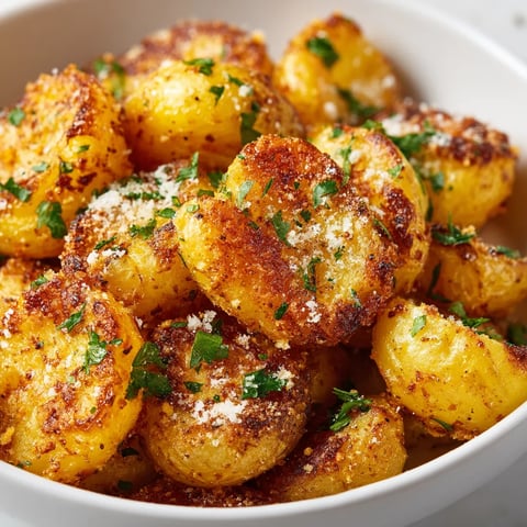 15-Minute Crispy Smashed Potatoes