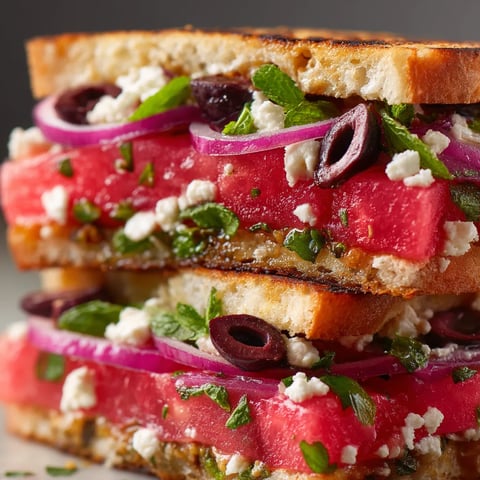 Watermelon Sandwich